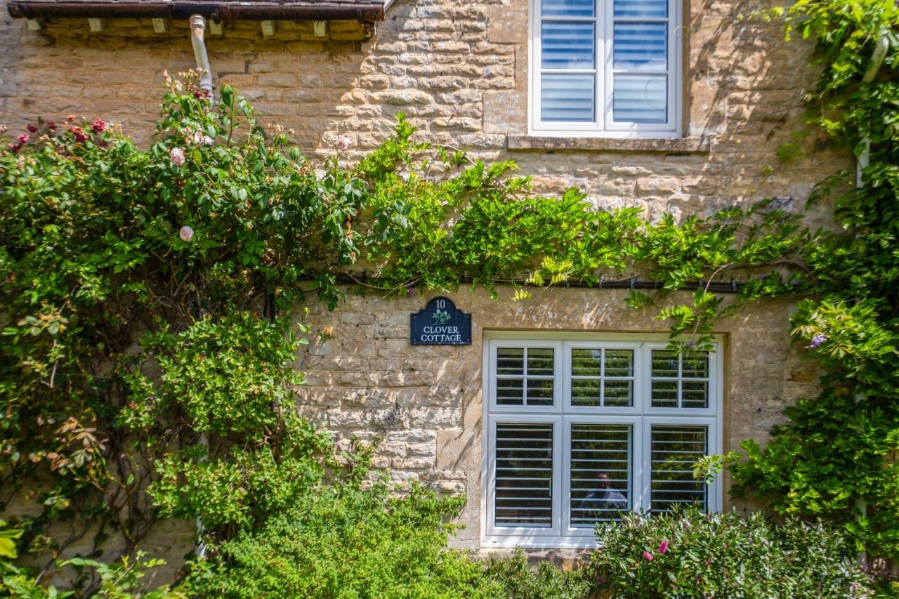 Clover Cottage Wyck Rissington Eksteriør billede