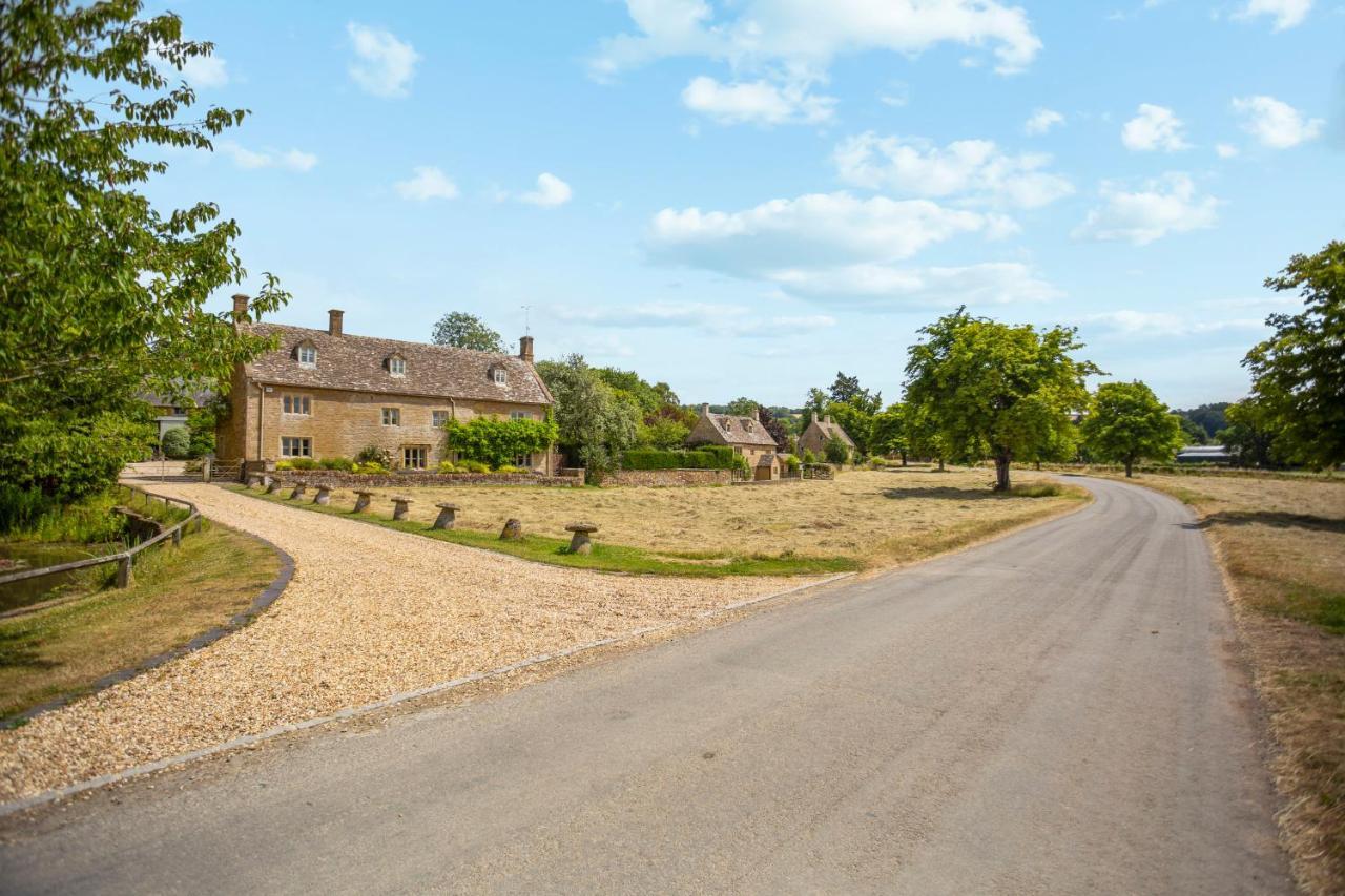 Clover Cottage Wyck Rissington Eksteriør billede
